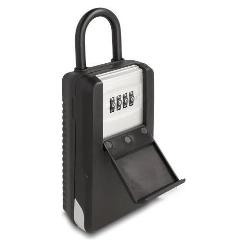 Delock - Schlüsselsafe - Kombination - Zahlenschloss - Schwarz (20933)
