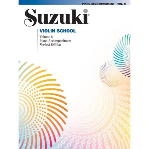 Suzuki Violin School, Vol 8