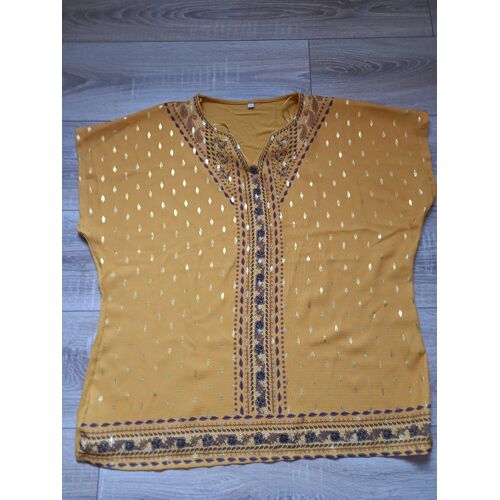 Tee-Shirt Fantaisie Moutarde Taille 5