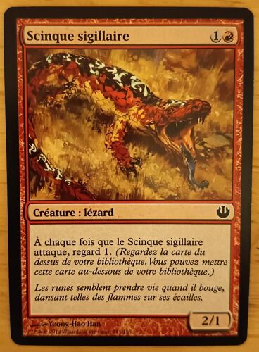 Sigiled Skink // Scinque Sigillaire (Incursion Dans Nyx)