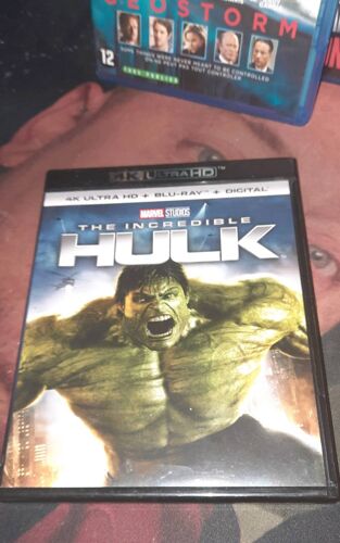 4k + Blu Ray Incroyable Hulk