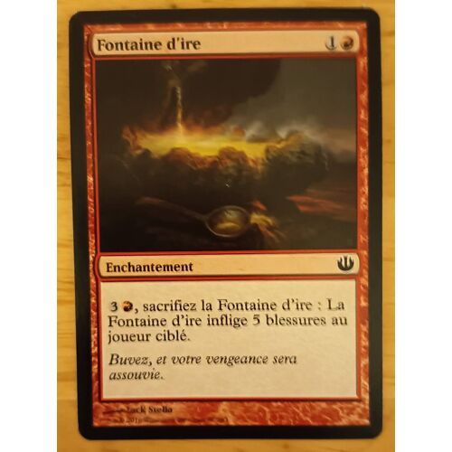 Font Of Ire // Fontaine D'Ire (Incursion Dans Nyx)
