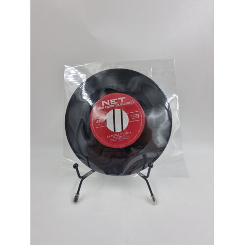 Vinyle 45 Tours La Scuola E’ Finita / Eri Un’ Abitudine Sans Fourreau
