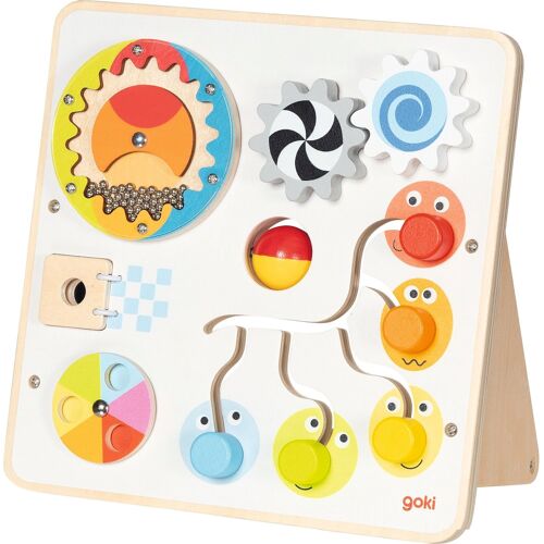 Tableau d¿activité et de motricité