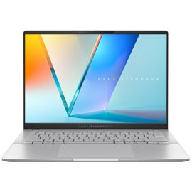 ASUS Vivobook S14 OLED S5406KA-QD015W Copilot+ PC AMD Ryzen AI 5 340 Ordinateur portable 14" WUXGA 16 Go LPDDR5x-SDRAM 512 Go SSD Wi-Fi 6E (802.11ax) Windows 11 Home Argent