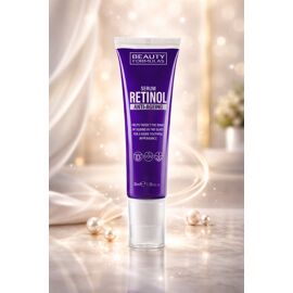 Sérum Visage Au Rétinol Anti-Âge & Rides Hydratant Beauty Formulas 30ml Protection 