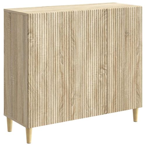 vidaXL Buffet Chêne Sonoma 89 x 34,5 x 80 cm Bois d'ingénierie