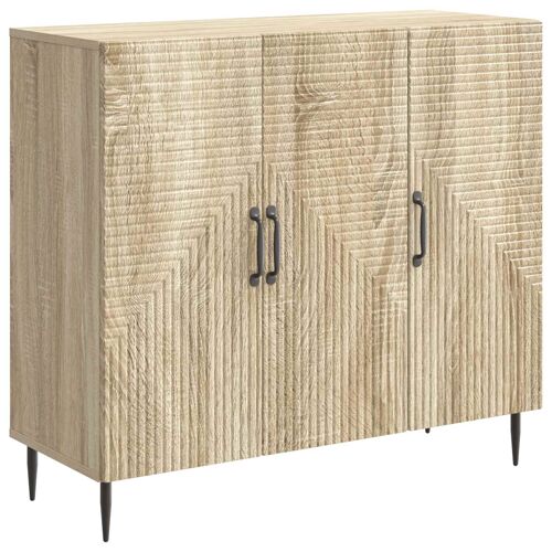 vidaXL Buffet Chêne Sonoma 89 x 34,5 x 80 cm Bois d'ingénierie