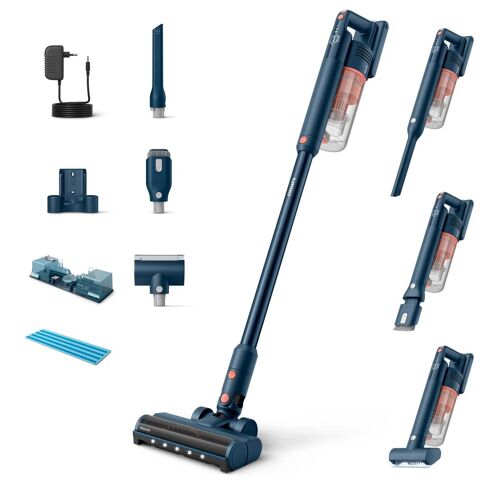 Philips 5000 series XC5142/01 aspirateur balai et balai électrique Batterie Sec&humide Cyclonique Sans sac 0,27 L Corail