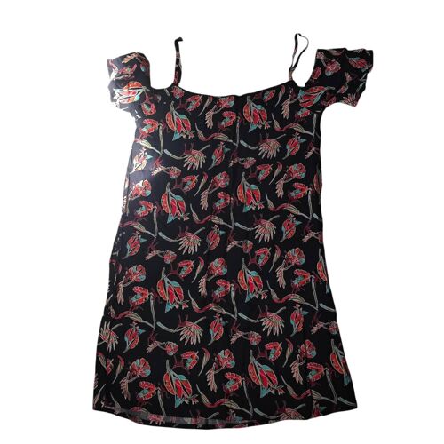 Robe Courte À Motifs M / 38