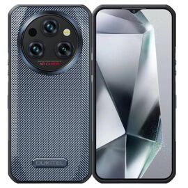 Oukitel WP35 6.6" Double SIM hybride Android 14 5G USB Type-C 8 Go 256 Go 11000 mAh Gris