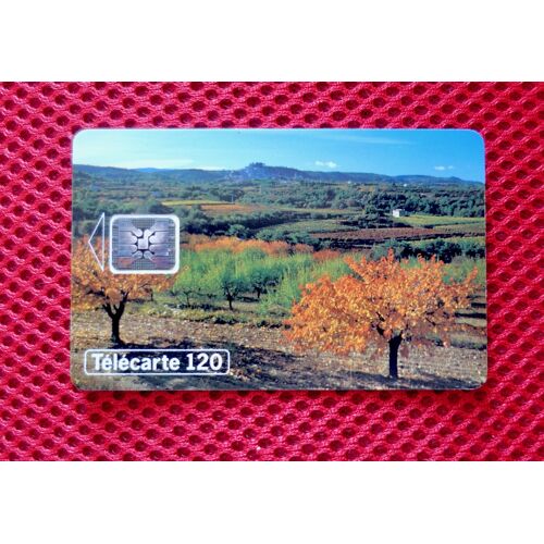 Télécarte 120 Automne Variété Brillante. 10/94. Sc5. F513. Télécarte France Télécom. Proche Luxe