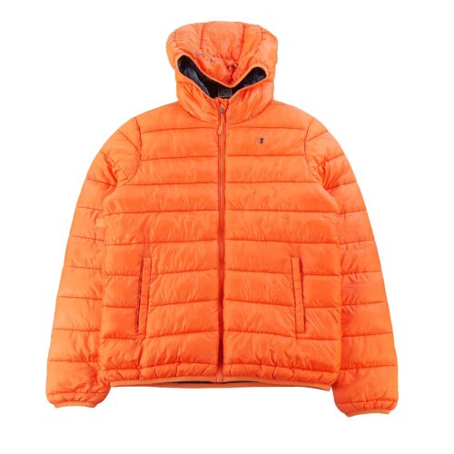 Reconditionné - Doudoune Homme Orange - Taille M - Homme - Orange
