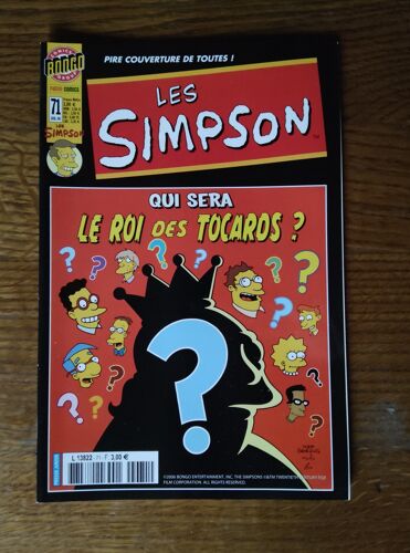 Les Simpson 71 Qui Sera Le Roi Des Tocards