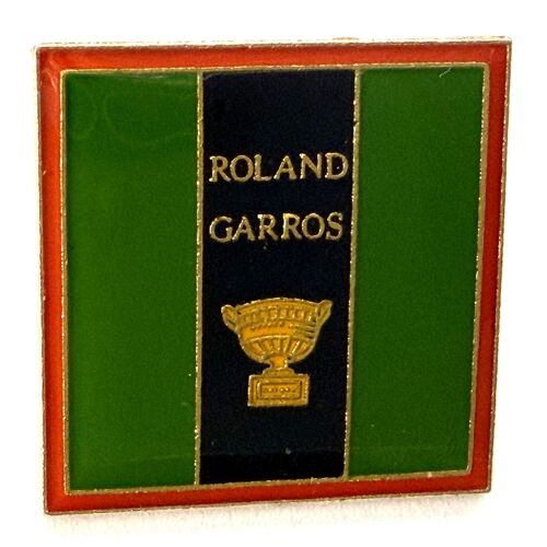 Pins Sports Tennis Roland Garros