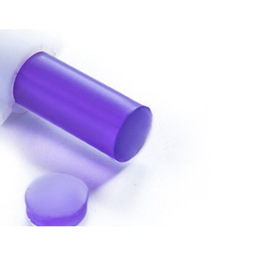 Silicone Violet Cercle Tuyau Colonne Moule Intégrer Mignon Savon Faisant Des Fournitures Bougie Faisant Des Fournitures