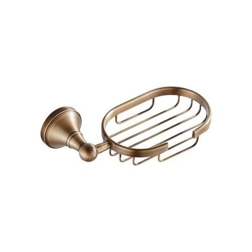 Panier à savon de salle de bain couleur laiton antique fixé au mur nouveau porte-savon de bain produits de salle de bain | porte-savon