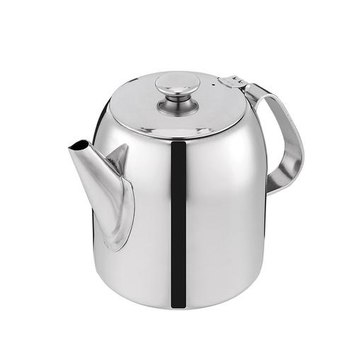 Théière En Acier Inoxydable Cafetière Bouilloire Avec Trous Filtrants Support Cuisinière Cuisson Maison Cuisine Bar Café Accessoires | Théières (580ml)