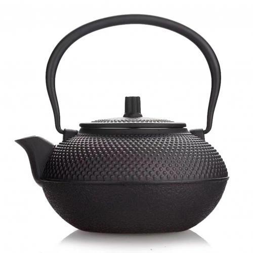 Théière en fer antique de 300 ml avec infuseur en acier inoxydable théières en fonte bouilloire pour faire bouillir de l'eau | Théières (300 ml)