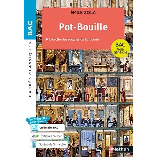 Pot-Bouille - Avec Le Parcours "Dévoiler Les Rouages De La Société