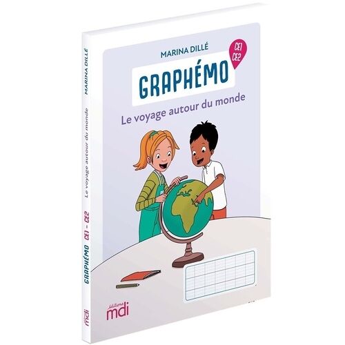 Graphémo Ce1-Ce2 - Le Voyage Autour Du Monde