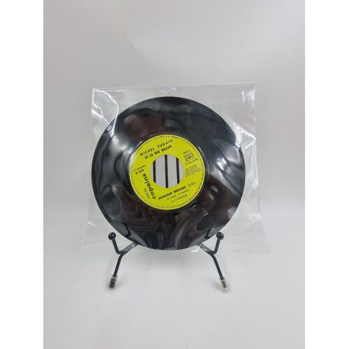 Vinyle 45 Tours Salut Les Copains : Michel Fugain Et Le Big Bazar – Monsieur Bernard / Présence – S.L.C. Rock Sans Fourreau