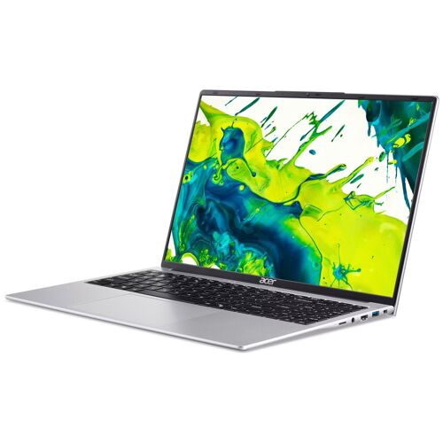 Acer Aspire Lite 16 AL16-54P - 16" Core 5 120U 16 Go RAM 512 Go SSD Intel Graphics - Argent AZERTY