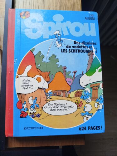 Album 170 Spirou 1984 2800110139