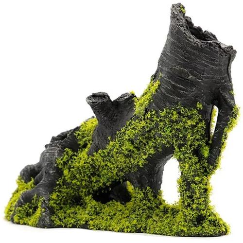 Aquarium Fish Tank Aménagement Paysager Décoration Vintage Maison Résine Hideaway Crevettes Élevage Cacher Grotte Abri | Décorations