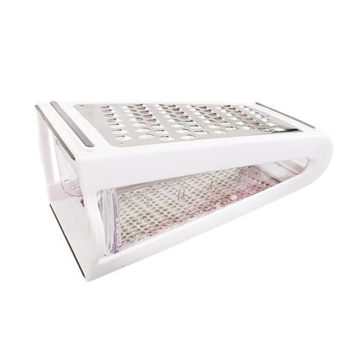 Râpe Légumes Parmesan Trancheuse Broyeur Pour Chou Fromage Cutter Multi Acier Inoxydable Avec Conteneur Accessoires De Cuisine | Trancheuses Manuelles