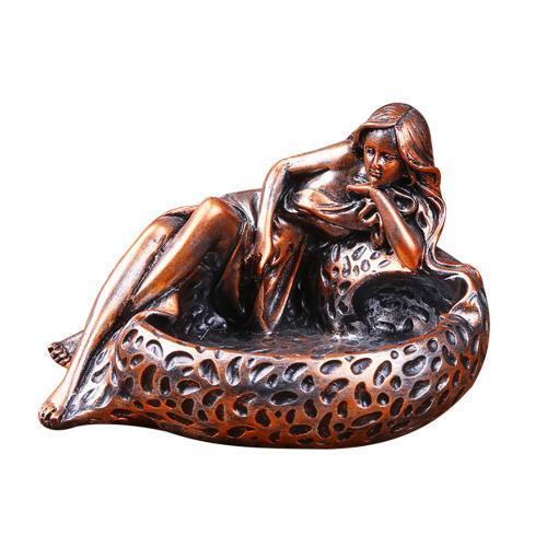 Creative Sexy Long Legs Beauté Résine Cendrier Home Decor Cigaretted Butted Holder Home Decor Unique Craft Display Ornement | Cendriers