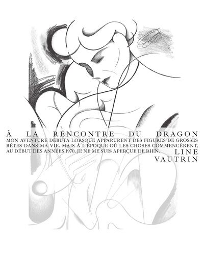 À La Rencontre Du Dragon - Line Vautrin