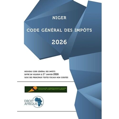 Niger - Code Général Des Impôts