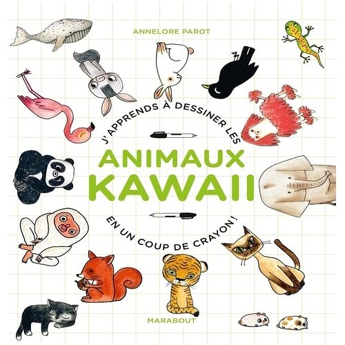 J'apprends À Dessiner Des Animaux Kawaï