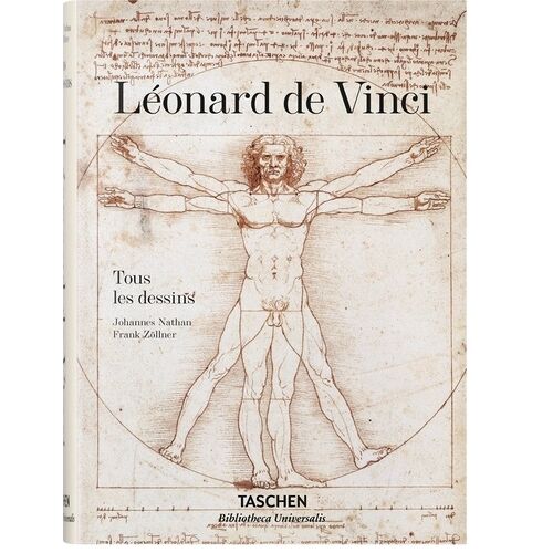 Léonard De Vinci 1452-1519 - L'oeuvre Graphique