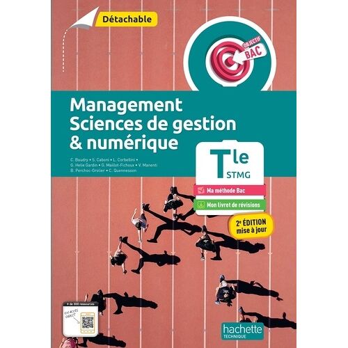 Management, Sciences De Gestion Et Numérique Tle Stmg