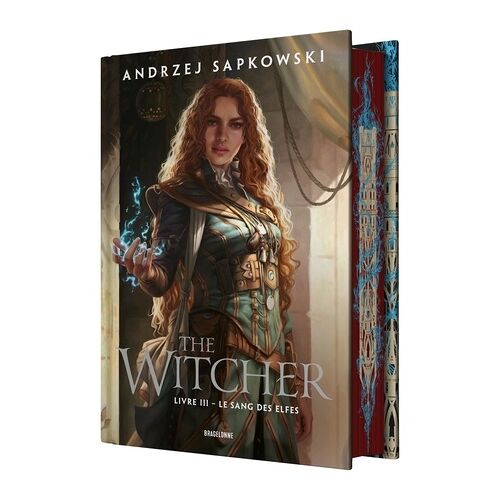 Le Sorceleur (The Witcher) Tome 3 : Le Sang Des Elfes (Édition Reliée)