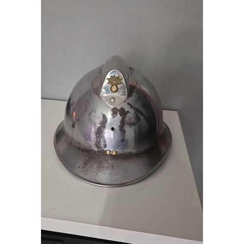 Casque Pompier Ancien