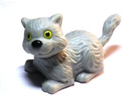 Figurine Lidl / Sweet (2006) - Moving Animal - N° 8 - Le Chat ( Ts 101 )
