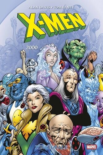 X-Men : L'intégrale 2000 (T58)