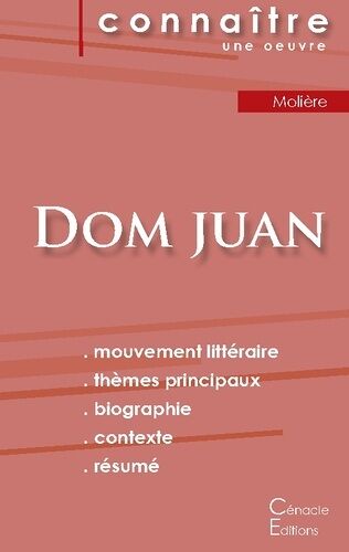 Dom Juan De Molière - Fiche De Lecture