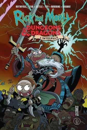 Rick &amp - Morty Vs - Dungeons &amp - Dragons - L'intégrale - Rick & Morty Vs - Dungeons & Dragons - L'intégrale