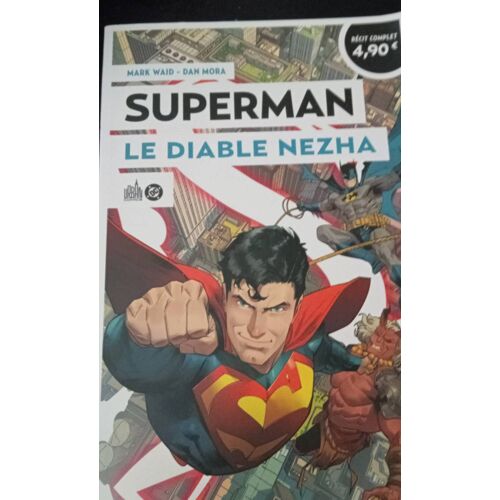 Superman Le Diable Nezha