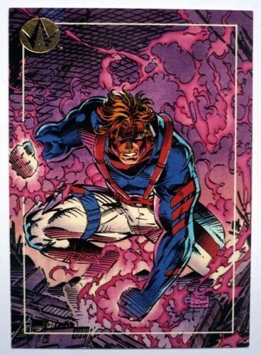 Trading Cards Jim Lee Wild.C.A.T.S : Covert Action Teams #39 (Topps Company Inc) 1993