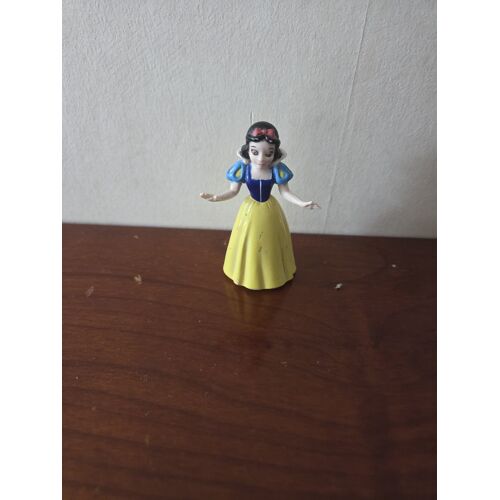 Figurine Blanche-Neige Disney Mattel 1993 ¿ Décoration Gâteau Pvc ¿ Vintage Rare