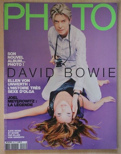 Revue 'Photo' N° 497 - David Bowie - Bon État, Voir Photos.