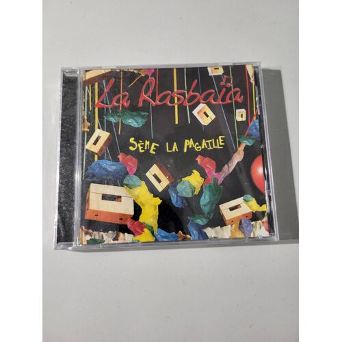 La Rasbaia Seme La Pagaille Cd