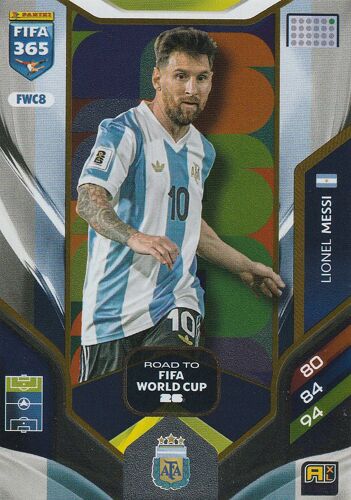 Carte Football Panini Adrenalyn Xl - Foot Fifa 365 2026 - Fwc8 - Lionel Messi - Argentine