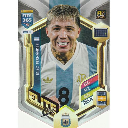 Carte Football Panini Adrenalyn Xl - Foot Fifa 365 2026 - Lwl11 - Enzo Martinez - Argentine