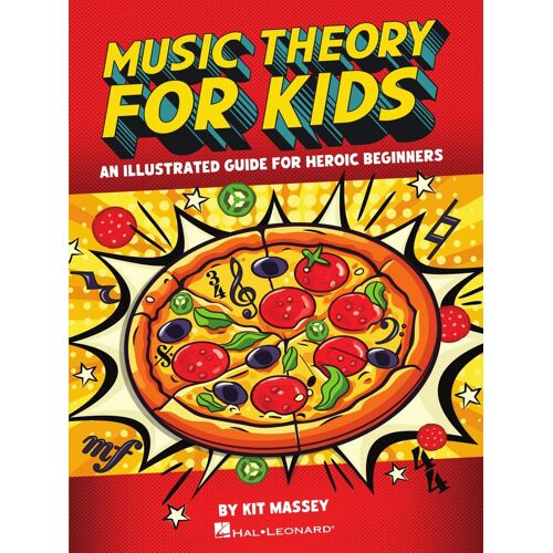 Music Theory For Kids; Interactive, Illustrated Guide For Kids - Book With Online Worksheets